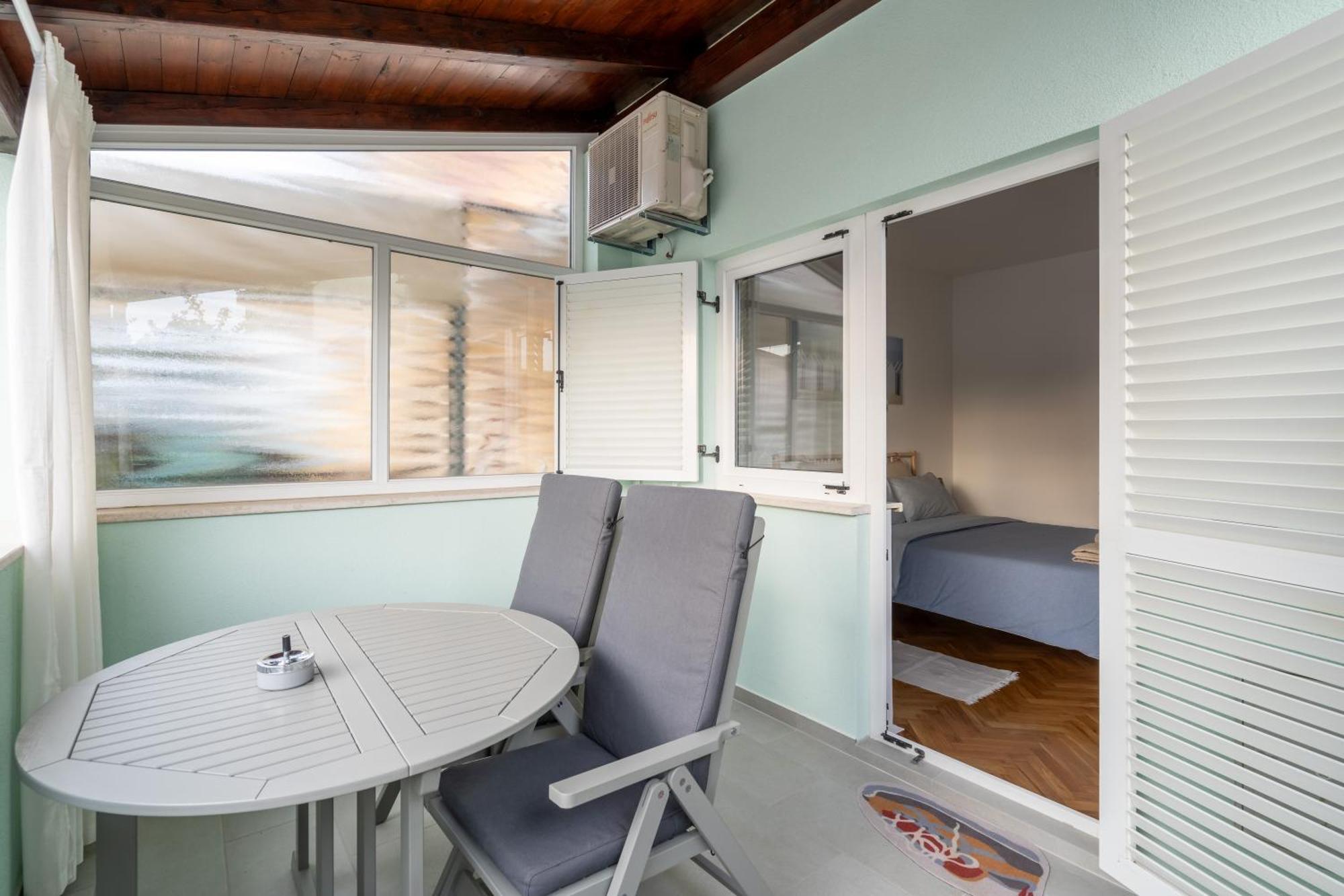 New! D31 Studio W2 Bikes, Sunny Terrace & Parking Rovinj Exterior foto